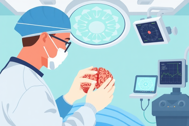 The translation challenges and solutions for "The mapping and continuous monitoring of the intrinsic motor nuclei during brain stem surgery."