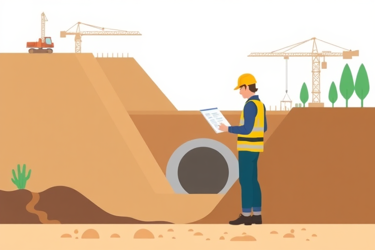 Analyzing the professional terminology translation in "Earth pressures on twin positive projecting and induced trench box culverts under high embankments."