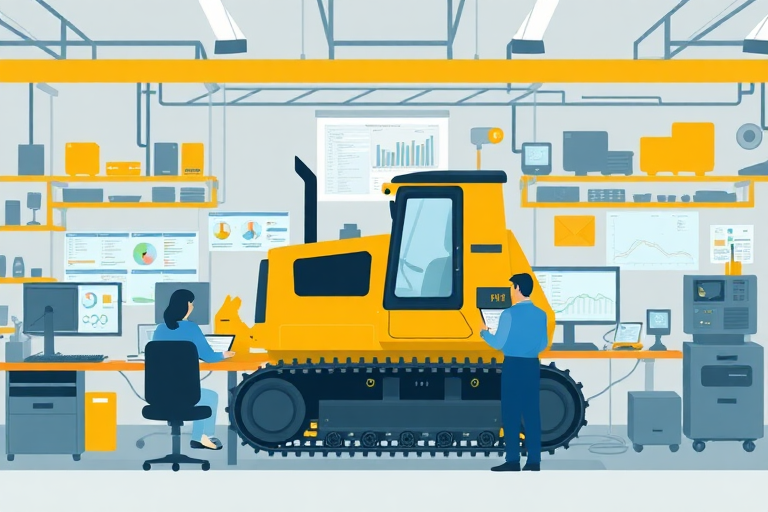 Dynamic modeling and simulation on a hybrid power system for dual-motor-drive electric tracked bulldozer: Translation techniques and considerations.