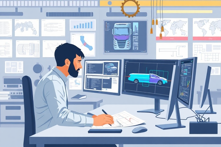 Metaphors and idioms in "Analysis of the lateral dynamic behaviour of articulated commercial vehicles": Translation strategies.